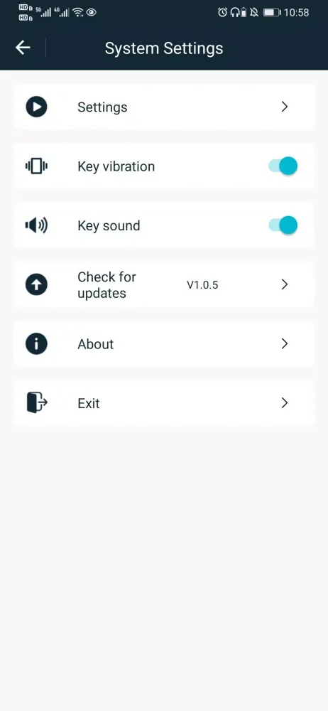 GVM Teleprompter Screenshots