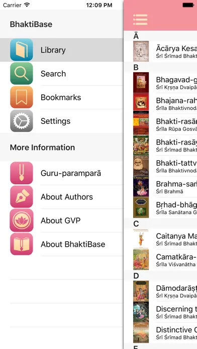BhaktiBase应用截图