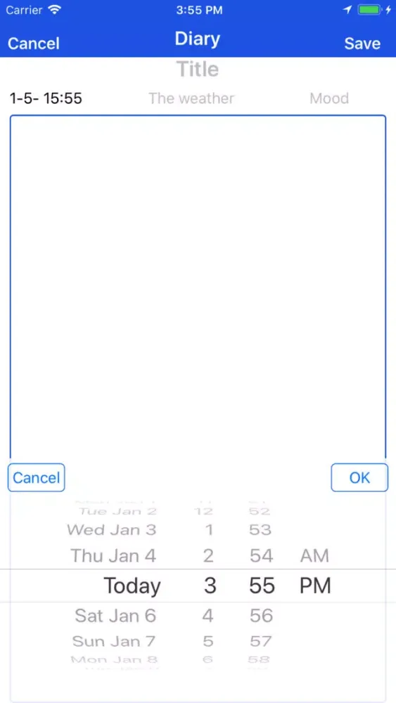 ภาพหน้าจอของ Secret - write diaries, memos