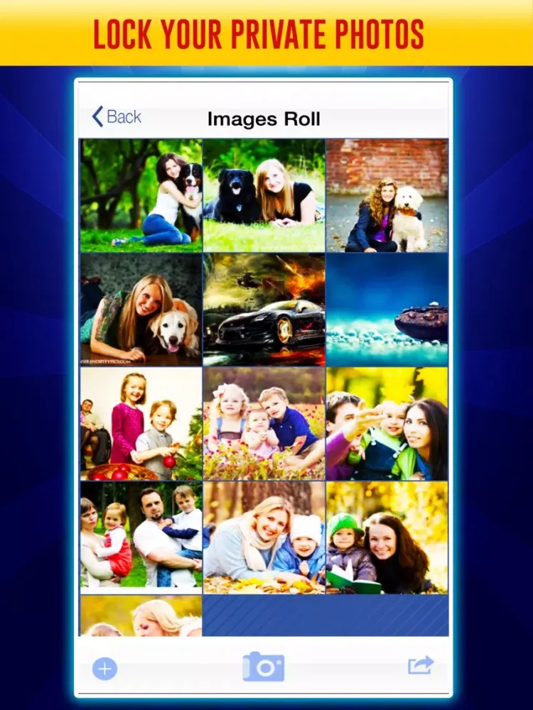 Applock - Photo & Video Locker iPad  Ekran Görüntüleri