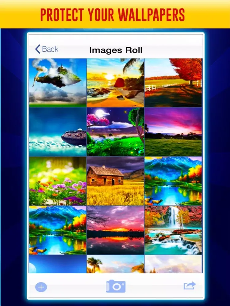 Applock - Photo & Video Locker iPad  Ekran Görüntüleri