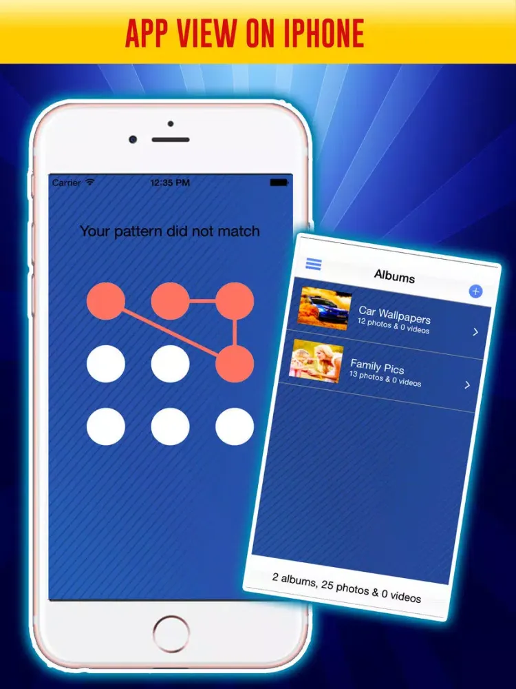 Applock - Photo & Video Locker iPad  Ekran Görüntüleri