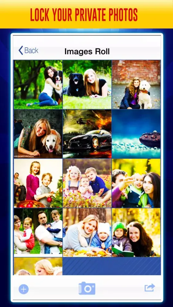 Applock - Photo & Video Locker Ekran Görüntüleri