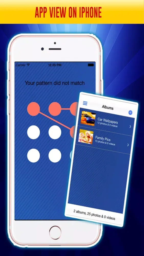 Applock - Photo & Video Locker Ekran Görüntüleri