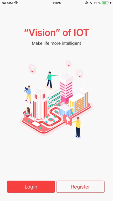 Zrzuty ekranu Cloud-intercom