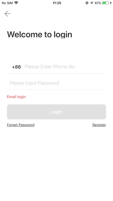 Zrzuty ekranu Cloud-intercom