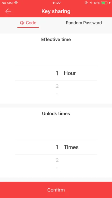 Zrzuty ekranu Cloud-intercom