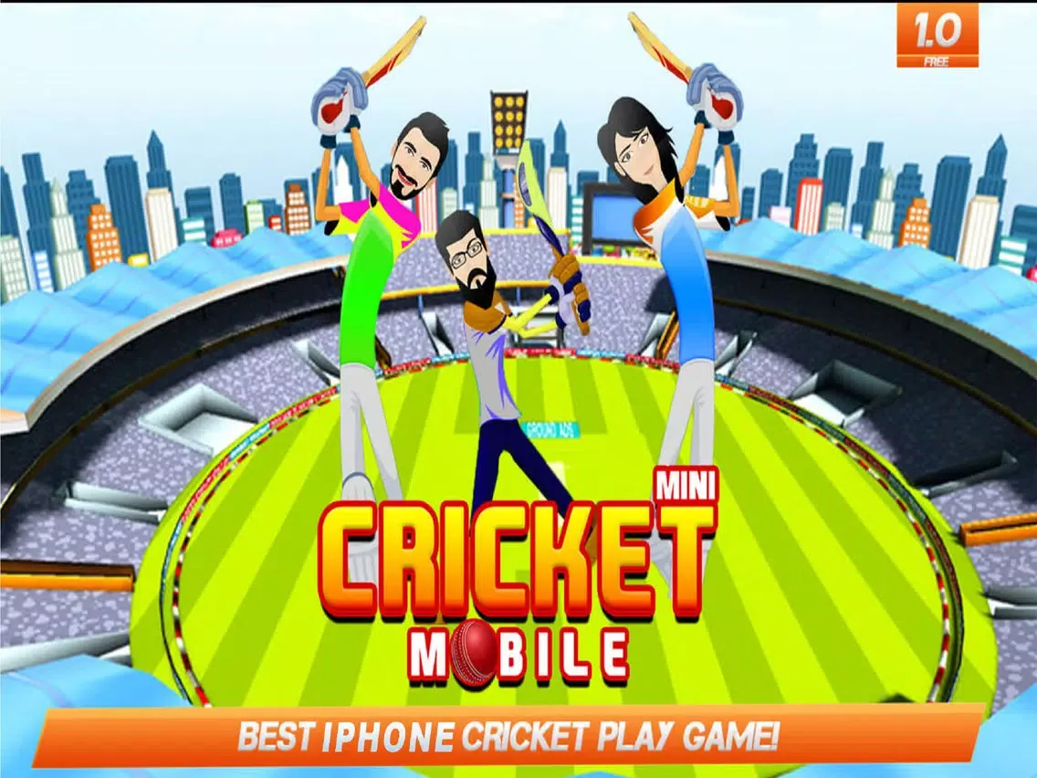Captures d'écran de 2017 Cricket World Championship Game iPad 