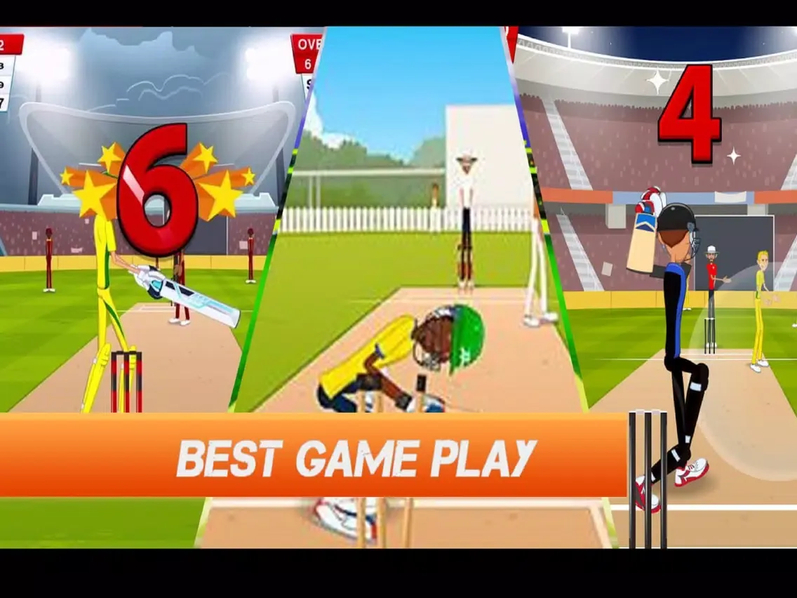 Captures d'écran de 2017 Cricket World Championship Game iPad 