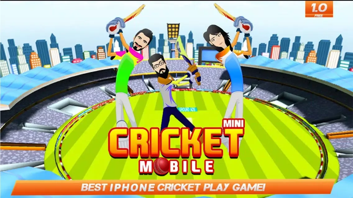 Captures d'écran de 2017 Cricket World Championship Game