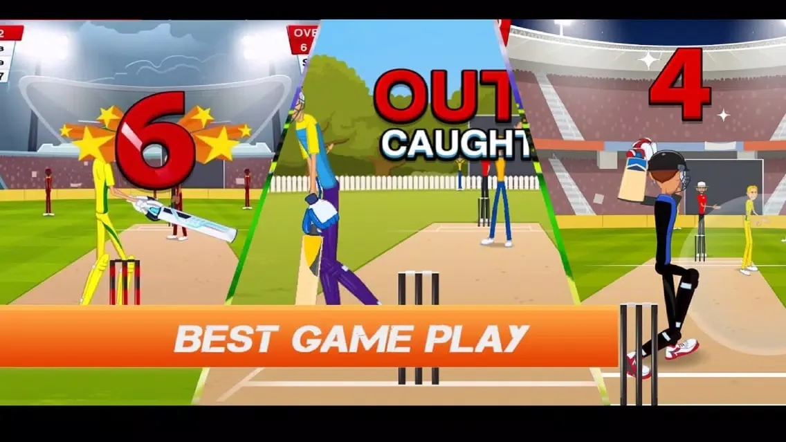 Captures d'écran de 2017 Cricket World Championship Game