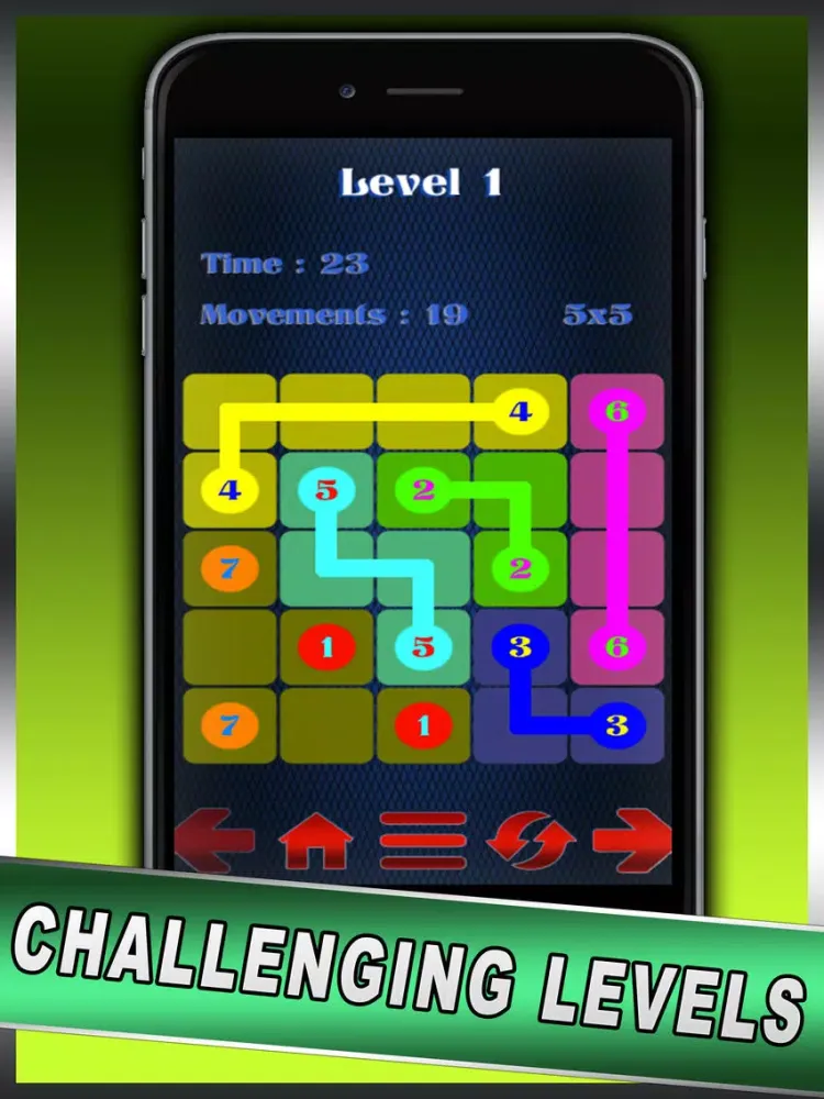Cross Connect the Glow-ing Color Dots Pro iPad  سکرین شاٹس