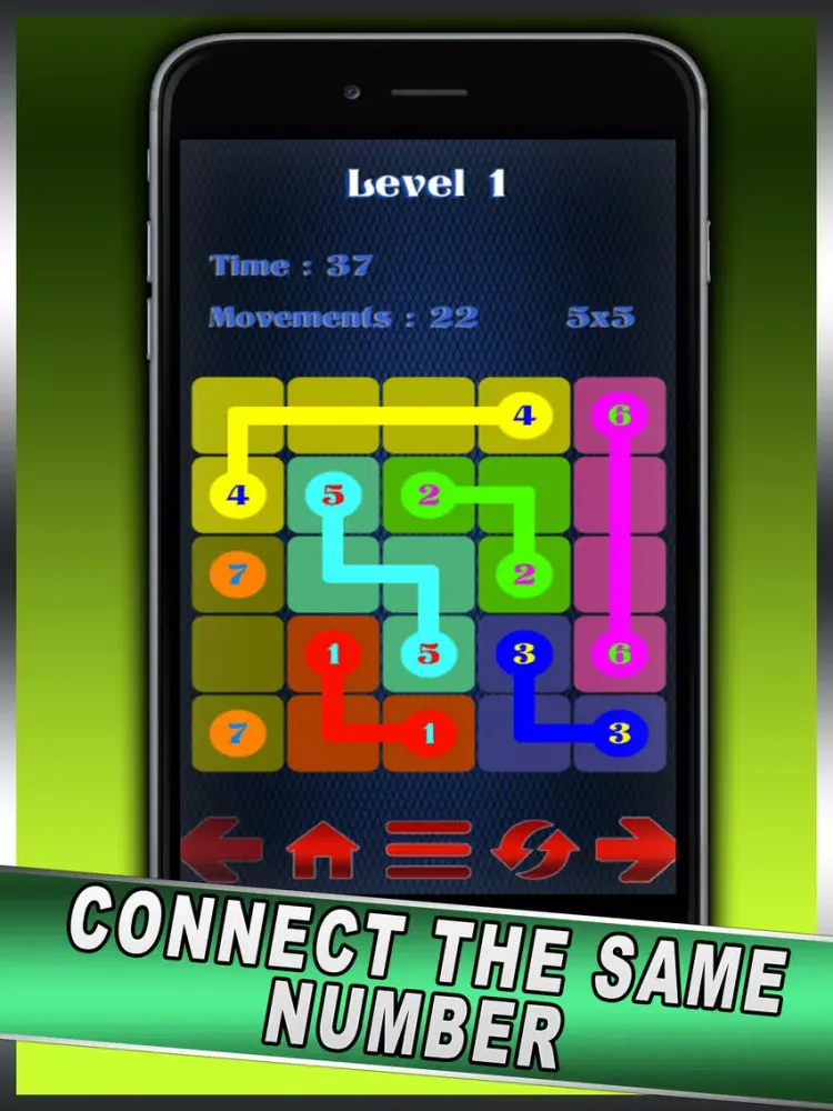 Cross Connect the Glow-ing Color Dots Pro iPad  سکرین شاٹس