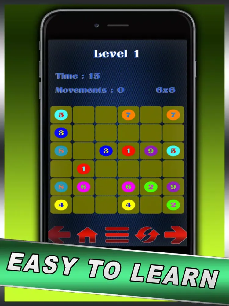 Cross Connect the Glow-ing Color Dots Pro iPad  سکرین شاٹس