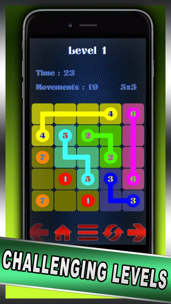 Cross Connect the Glow-ing Color Dots Pro سکرین شاٹس