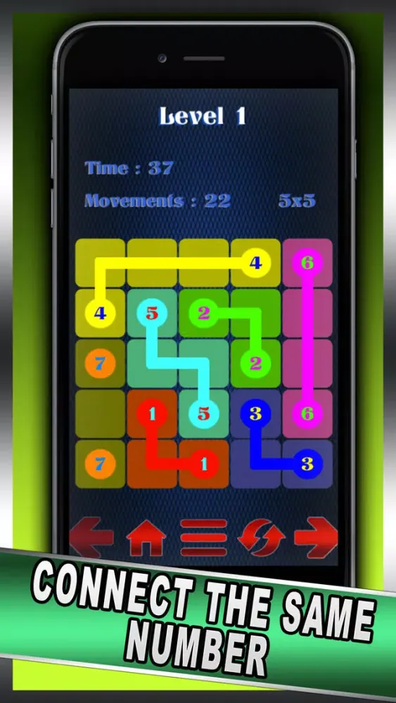 Cross Connect the Glow-ing Color Dots Pro سکرین شاٹس