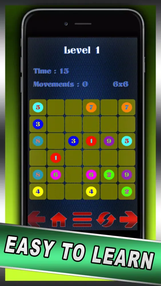 Cross Connect the Glow-ing Color Dots Pro سکرین شاٹس
