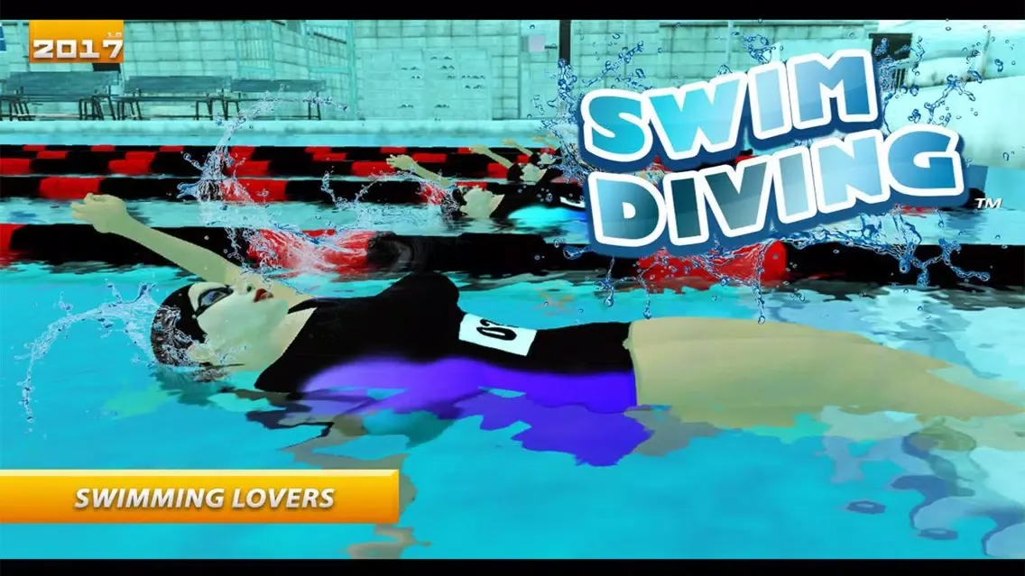 Capturas de pantalla de 2017 Gymnastics Swim Diving 3D