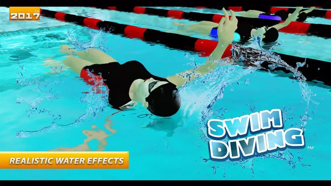 Capturas de pantalla de 2017 Gymnastics Swim Diving 3D