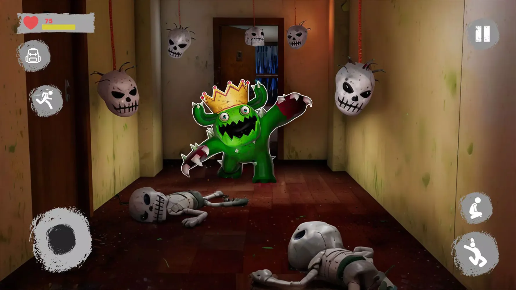 Peu Monster Scary Horror Game Screenshots