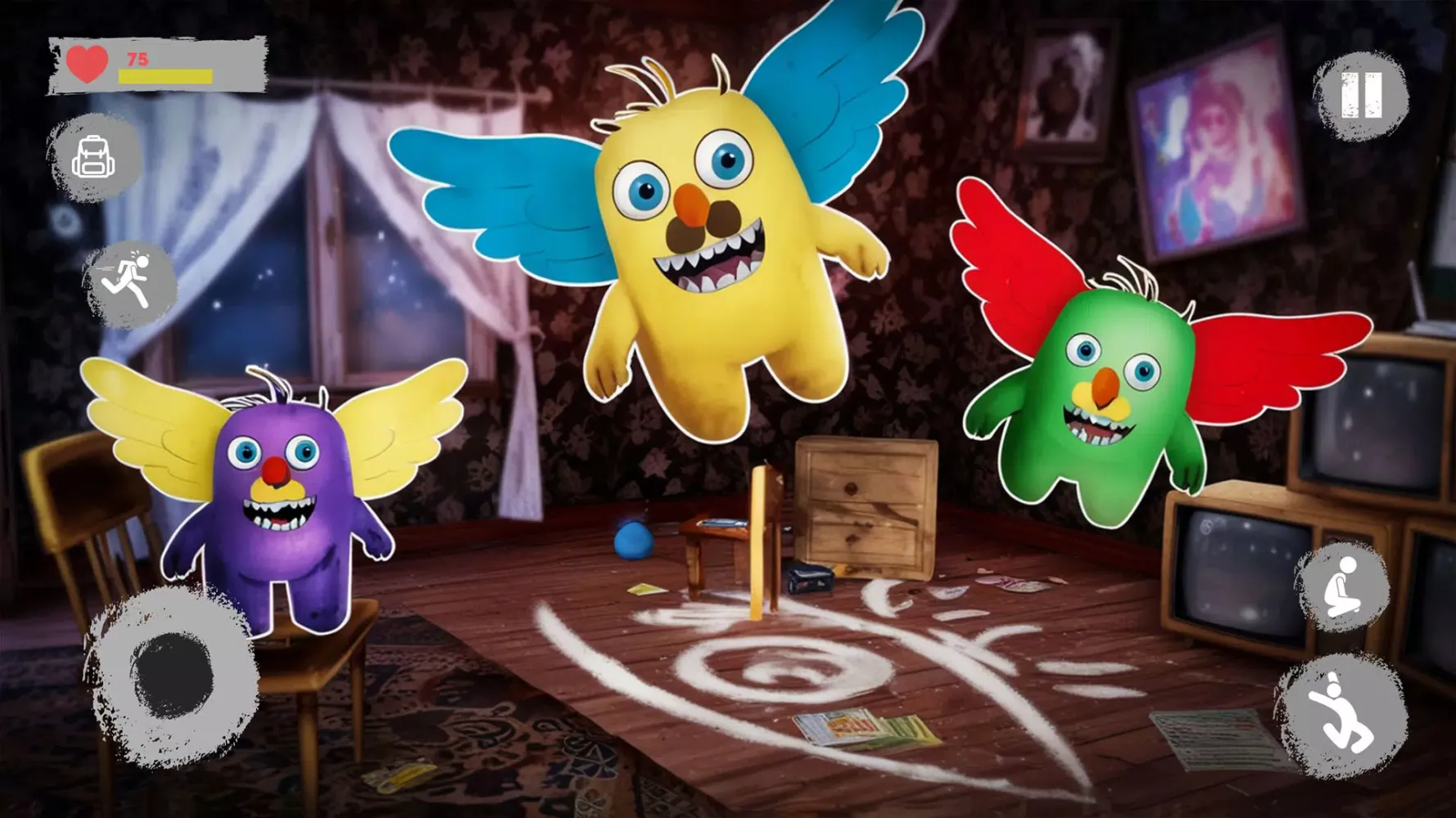 Peu Monster Scary Horror Game Screenshots