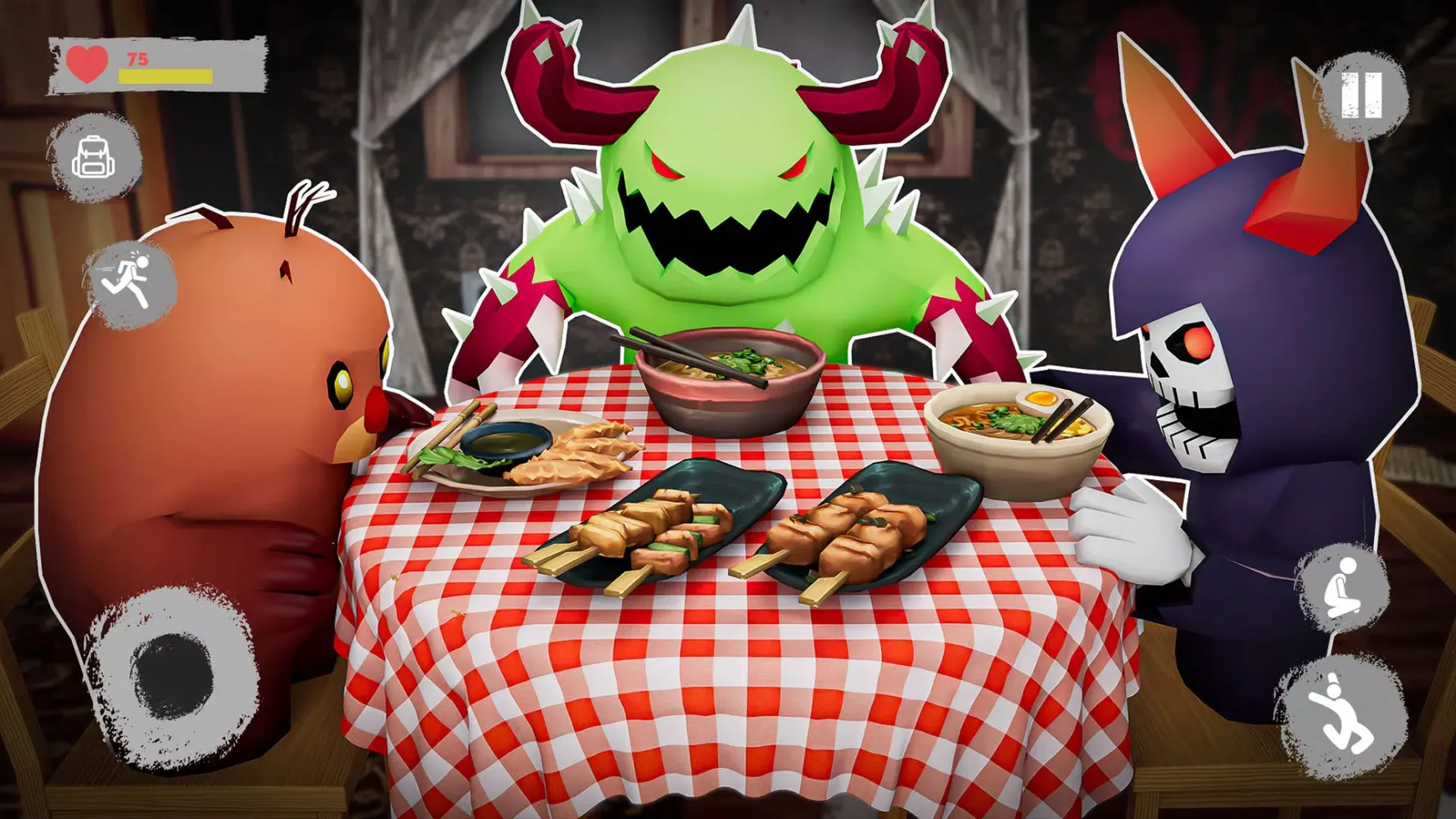 Peu Monster Scary Horror Game Screenshots