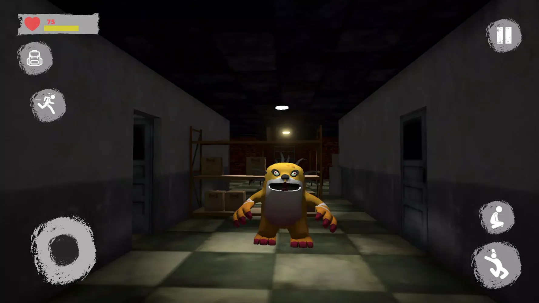 Peu Monster Scary Horror Game Screenshots