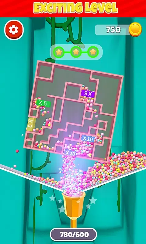 Captures d'écran de Multi Maze ball 3d Puzzle Game