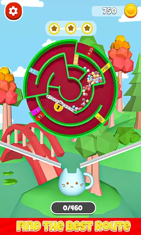 Captures d'écran de Multi Maze ball 3d Puzzle Game