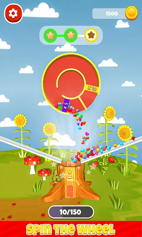 Captures d'écran de Multi Maze ball 3d Puzzle Game