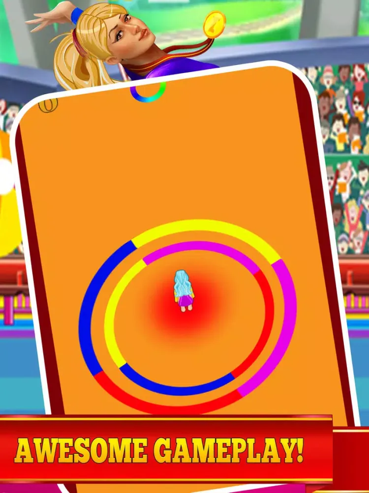 Capturas de tela do Real Gymnastics 2017 - Jump Game iPad 