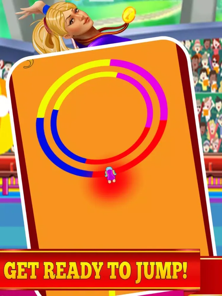 Capturas de tela do Real Gymnastics 2017 - Jump Game iPad 