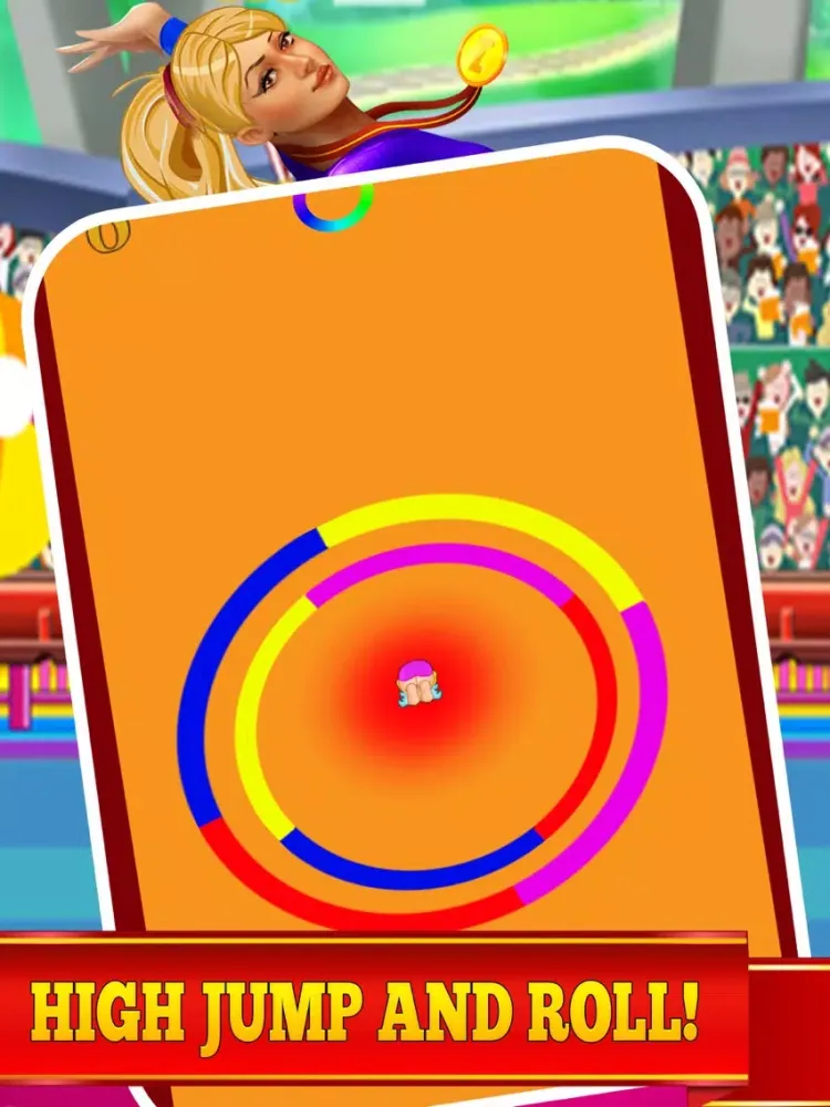 Capturas de tela do Real Gymnastics 2017 - Jump Game iPad 