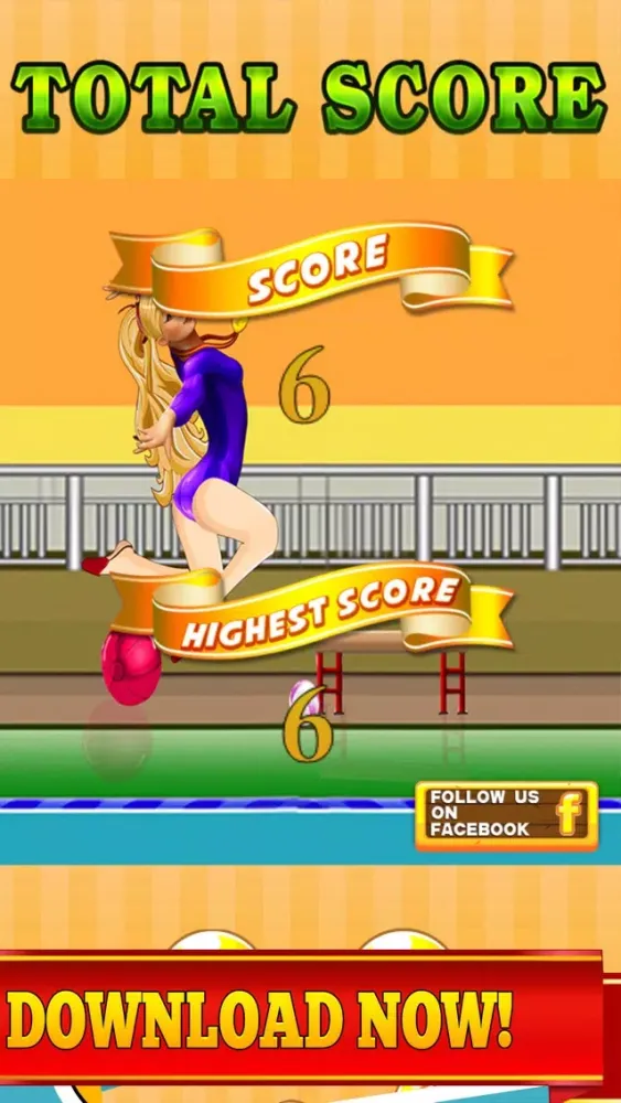 Capturas de tela do Real Gymnastics 2017 - Jump Game