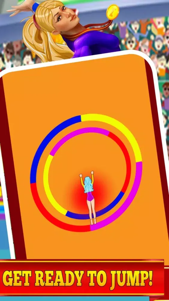 Capturas de tela do Real Gymnastics 2017 - Jump Game