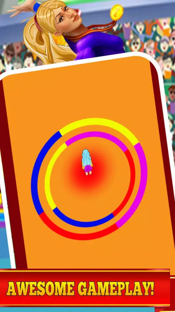 Capturas de tela do Real Gymnastics 2017 - Jump Game