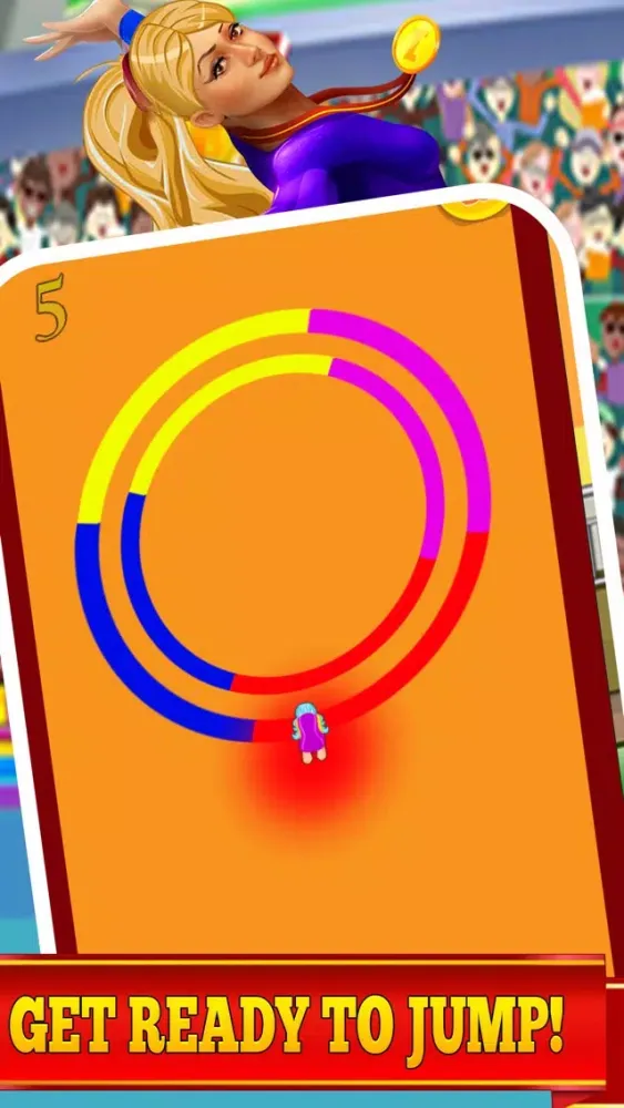 Capturas de tela do Real Gymnastics 2017 - Jump Game