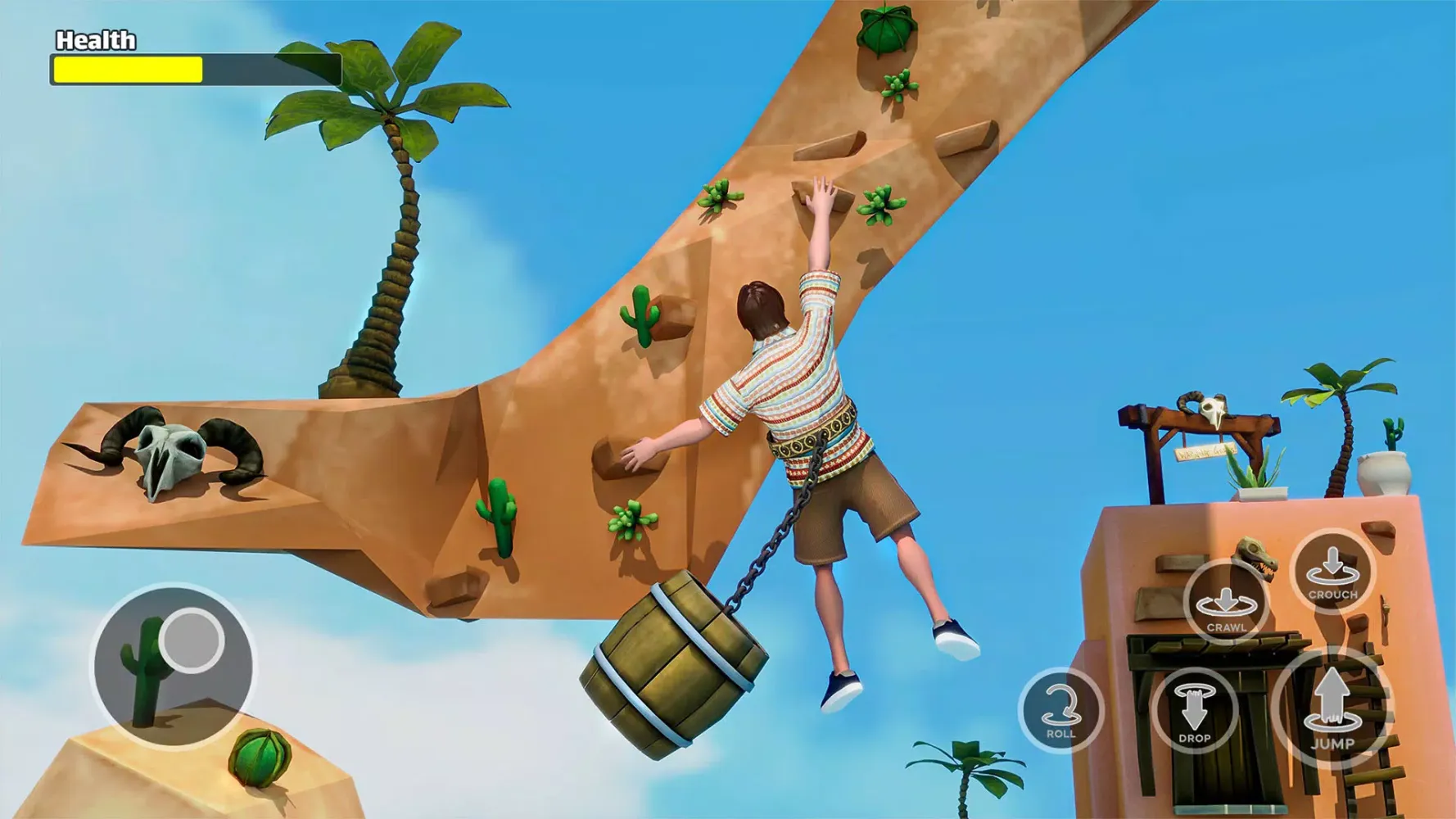 Chained Climbing Together Game应用截图
