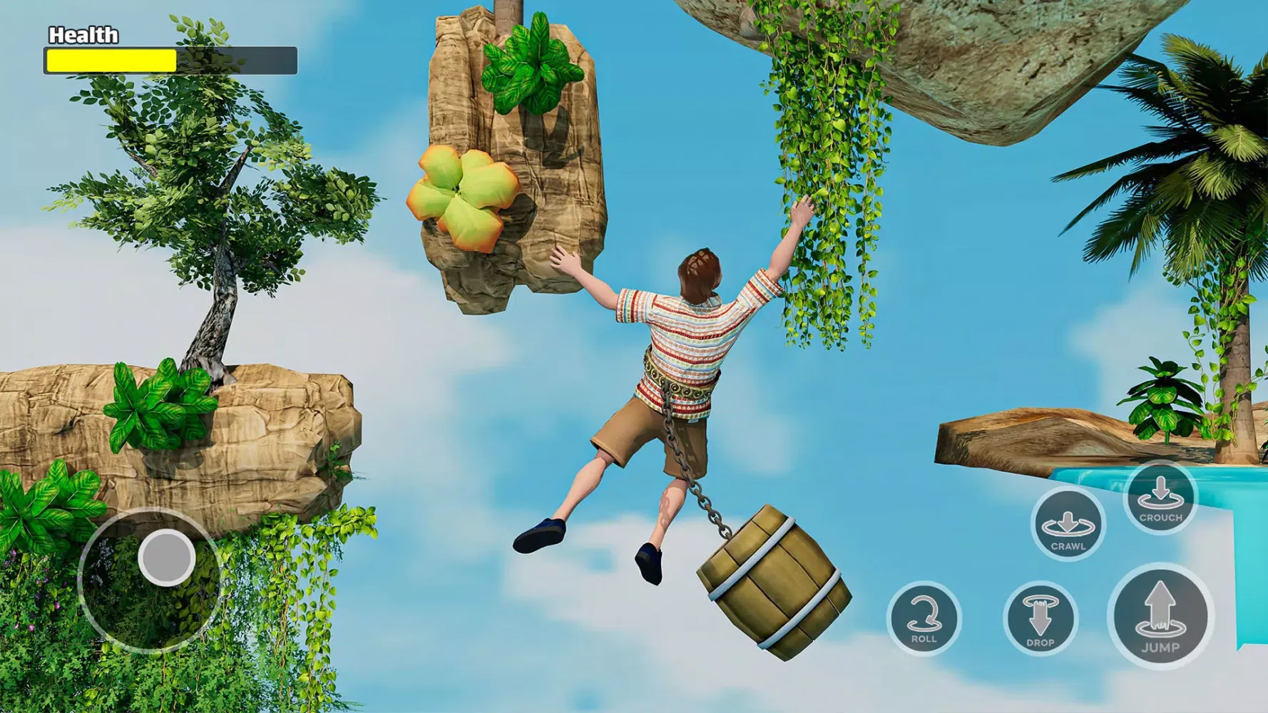 Chained Climbing Together Game应用截图