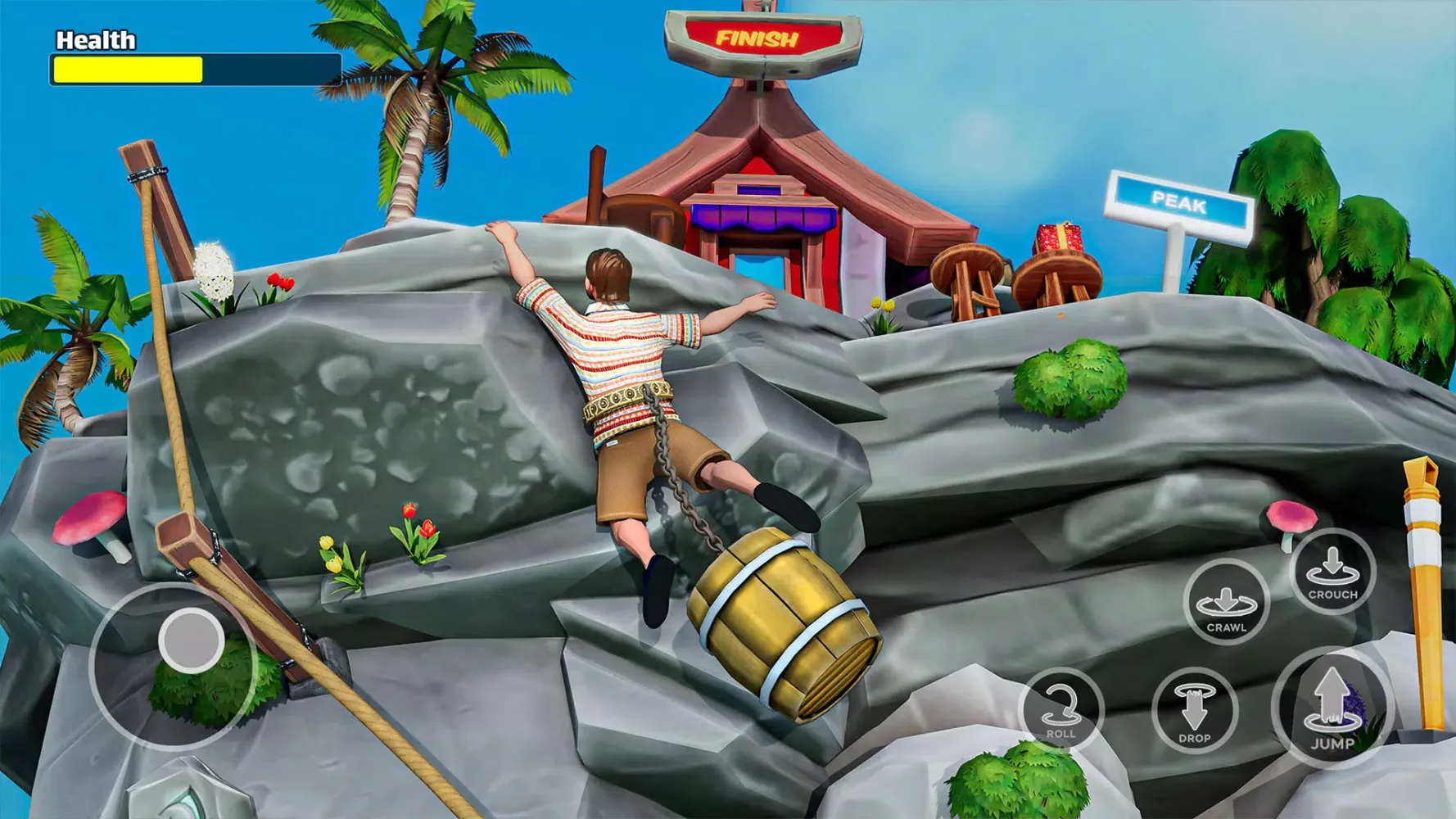 Chained Climbing Together Game应用截图