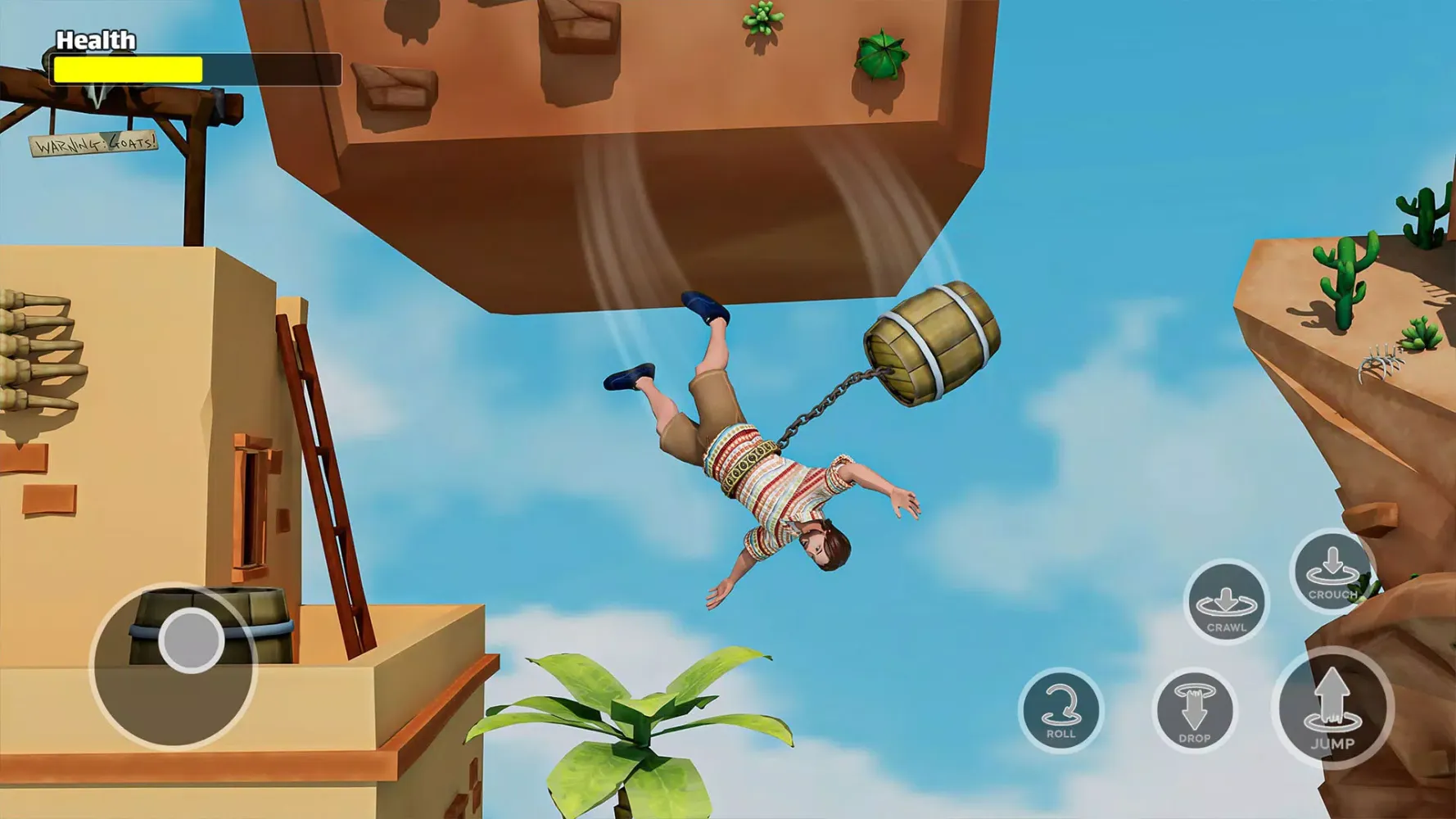 Chained Climbing Together Game应用截图