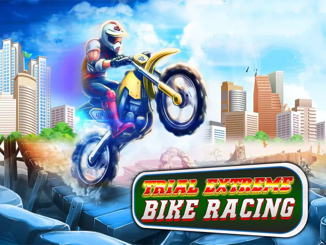 Trial Extreme Bike Racing iPad  Ekran Görüntüleri