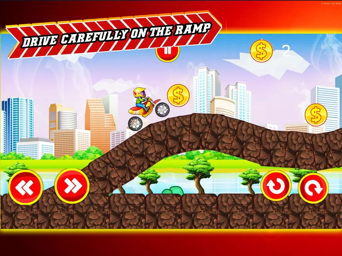 Trial Extreme Bike Racing iPad  Ekran Görüntüleri