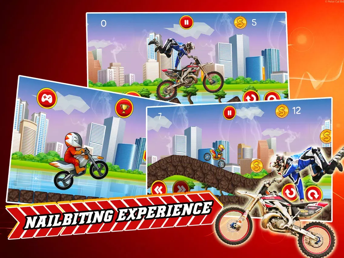 Trial Extreme Bike Racing iPad  Ekran Görüntüleri