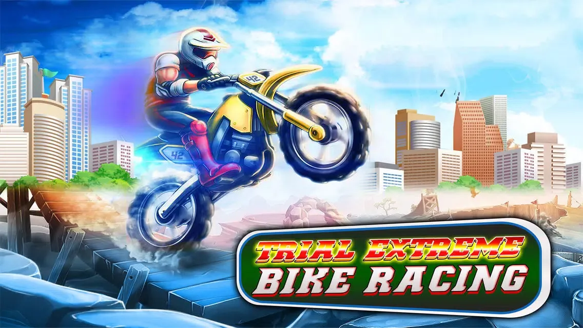 Trial Extreme Bike Racing Ekran Görüntüleri
