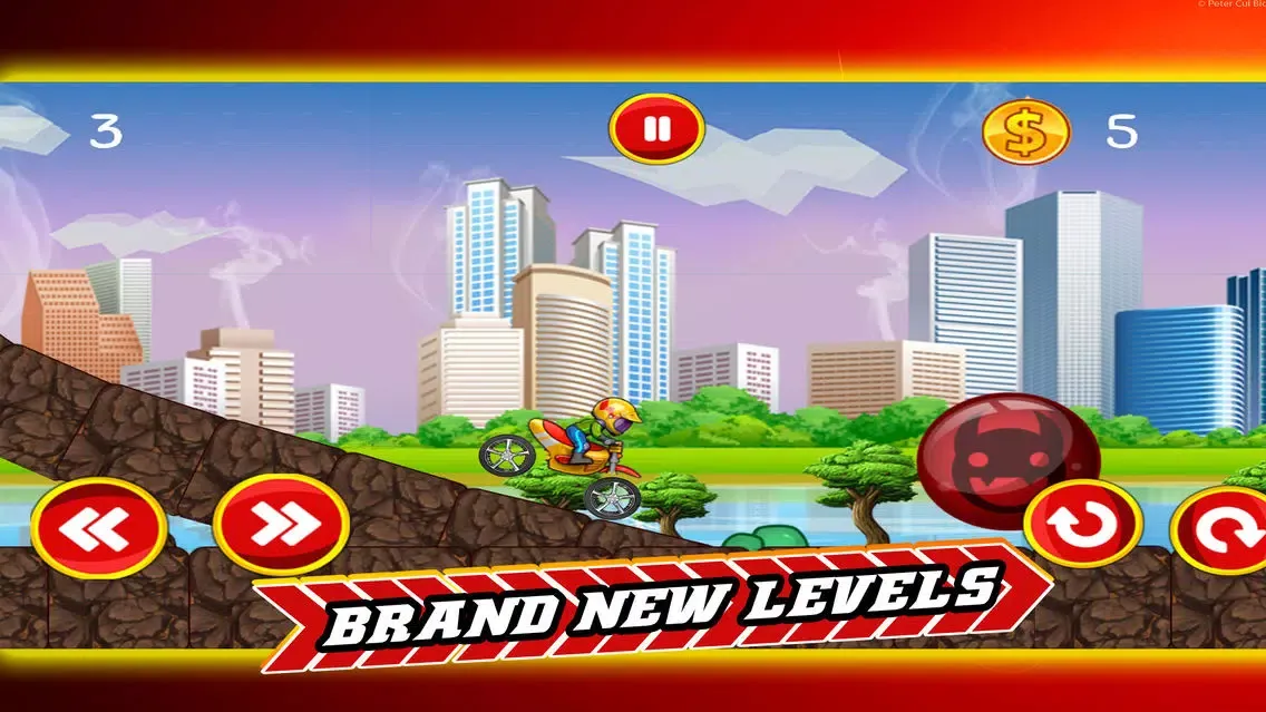 Trial Extreme Bike Racing Ekran Görüntüleri