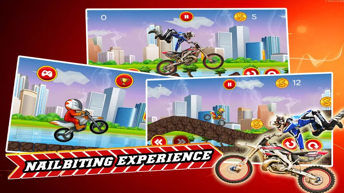 Trial Extreme Bike Racing Ekran Görüntüleri