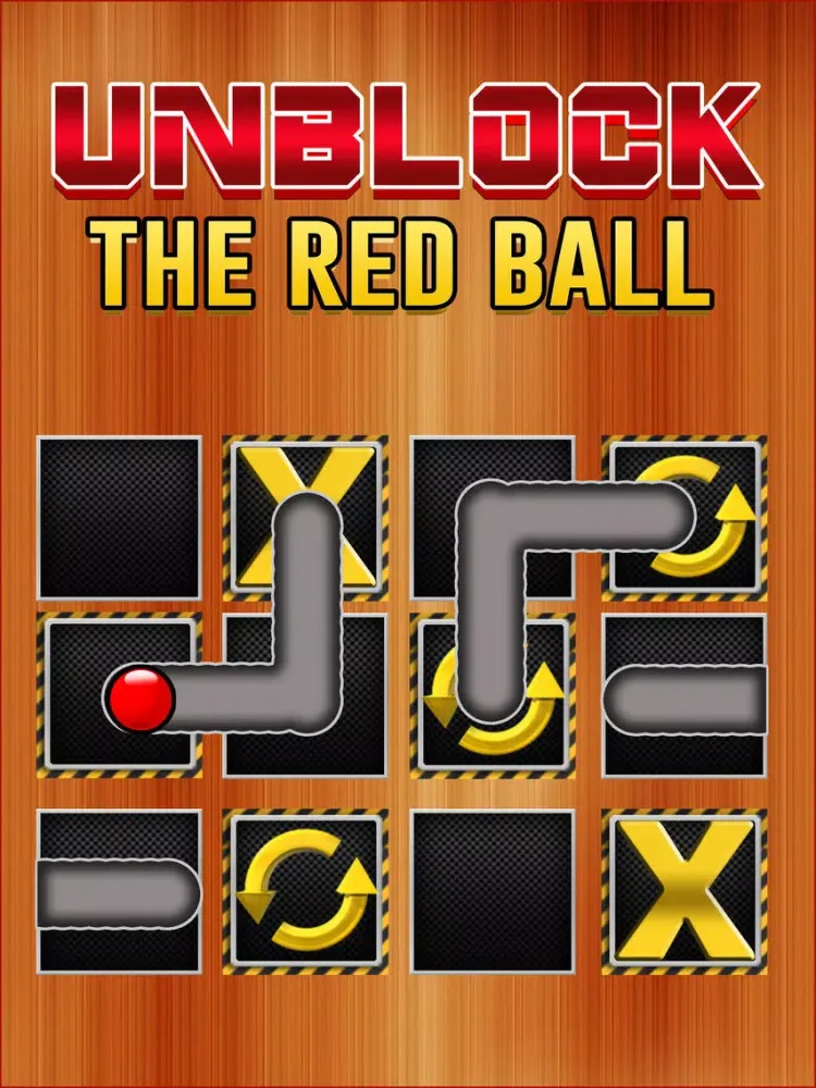 Capturas de pantalla de UnBlock The Red Ball Pro iPad 