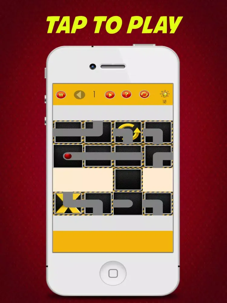 Capturas de pantalla de UnBlock The Red Ball Pro iPad 