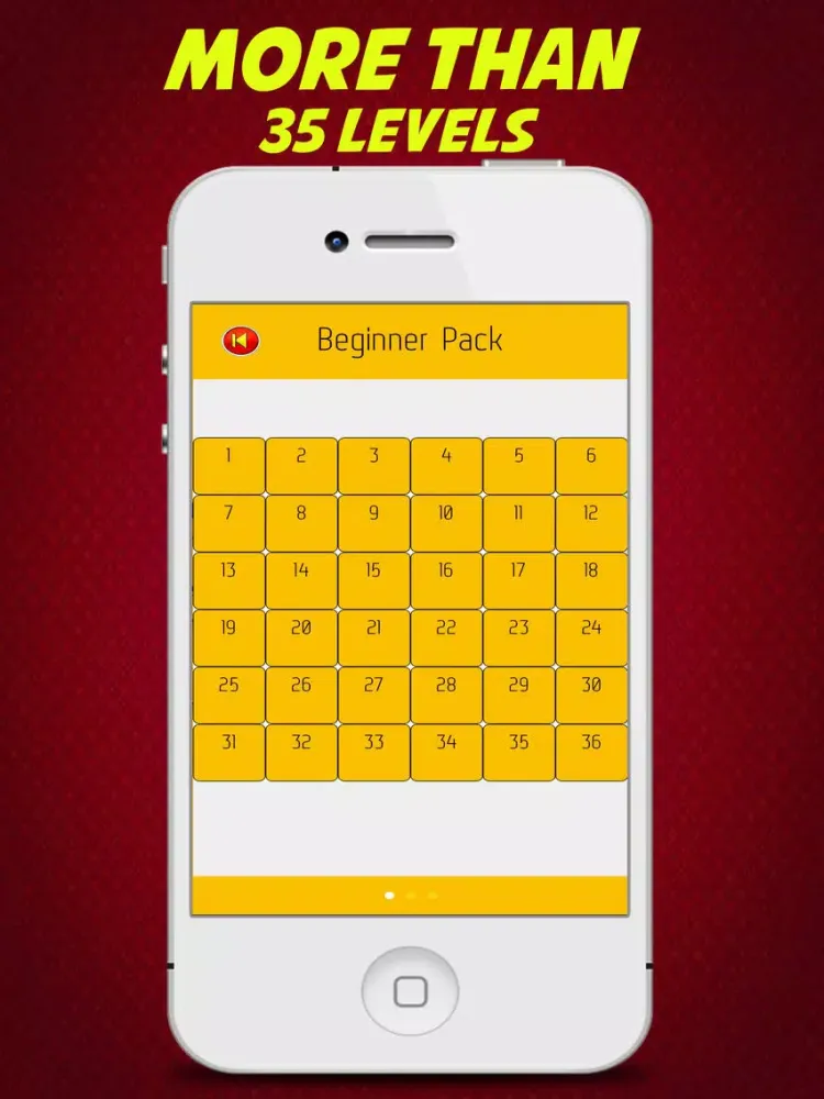 Capturas de pantalla de UnBlock The Red Ball Pro iPad 